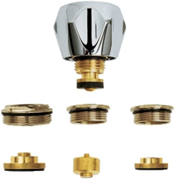 Deva MCK001 Universal Conversion Tap Head Kit with Chrome Finish