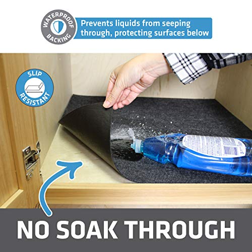 Drymate Premium Under The Sink Mat (24” x 29”), Protection Mat
