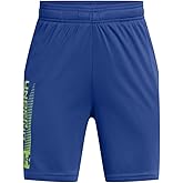 Under Armour Boys Tech Wordmark Shorts