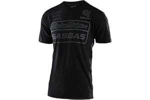 Troy Lee Designs 2021 TLD GasGas Team Short Sleeve Tee, 100% Cotton