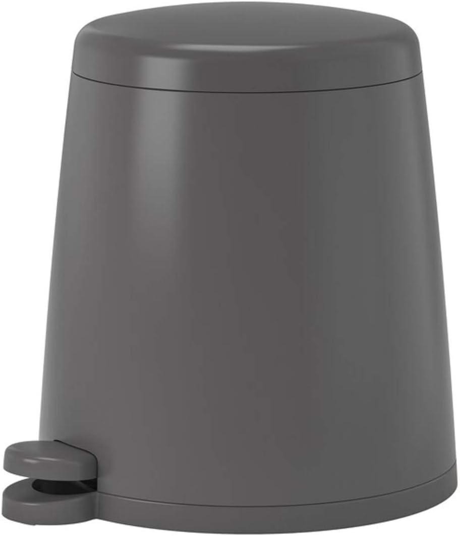 Digital Shoppy IKEA Pedal Bin, 5 l (1 gallon) (Grey) Amazon.in Home