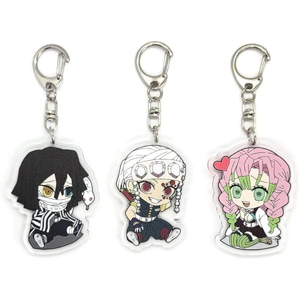 Amazon.com: EBTY DREAMS Inc. - Set of 2 Yu Gi Acrylic Keychain