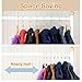 IEOKE Velvet Hangers, Clothes Hangers Non Slip Coat Hangers Ultra Thin Space Saving with Heavy Duty 360 Swivel Hanger Hook - pack of 50