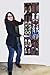 Over the Door Shoe Organizer with 24 Pockets to Declutter Your Closet, Garage, Bedrooms, Dorm, RV, Hallway, Entryway and Make Finding Your Shoes a Snap, Includes FREE E-Book With Organizing Tips