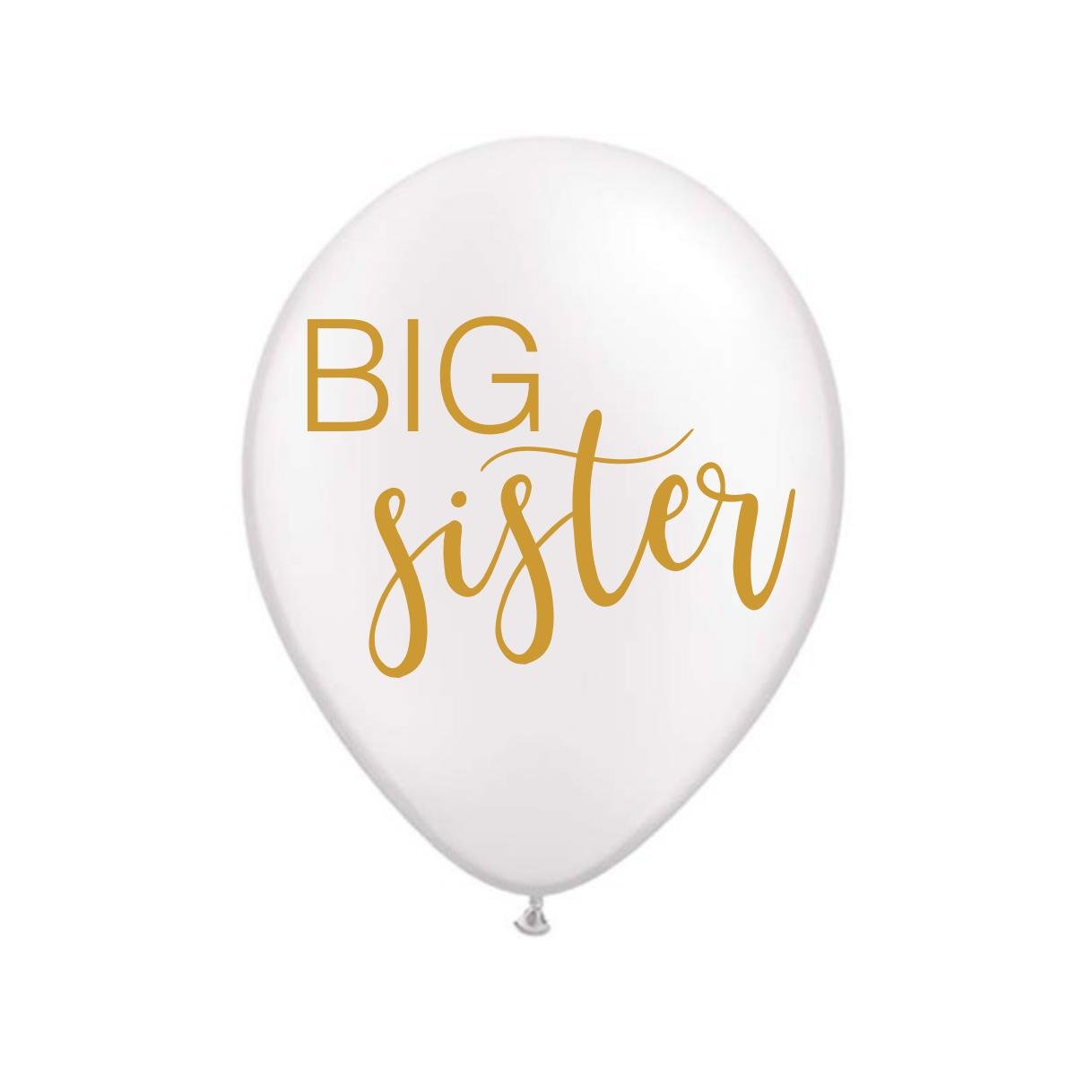 Amazon.com : Big Sister Balloon, White 