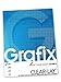 Grafix GRP-P05CV0912 Lay Clear Plastic Film 25 Sheet Pad, 9