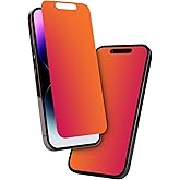 JIEYKJO Privacy Screen Protector for iPhone 17 Pro （6.3 inch）- Flexible film Anti-blue light, anti-glare, anti-scratch, filter screenultraviolet
