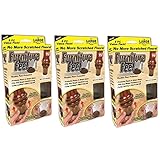 Ontel Furniture Feet Flexible Floor Protectors Fits Legs 1 3/8"-1 5/8", Large, 8 Piece (pack of 3)