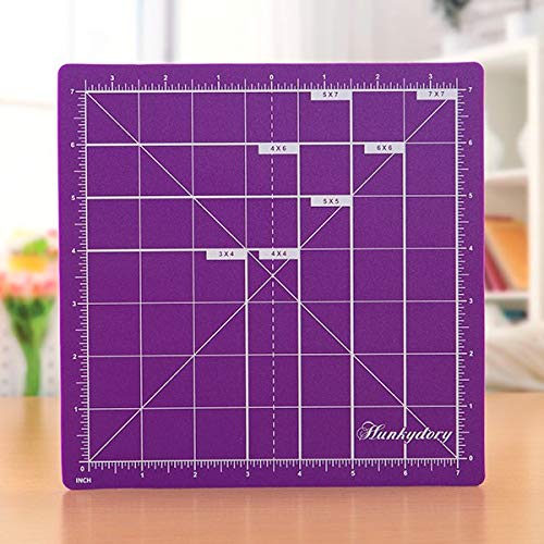 Hunkydory - Premier Craft Tools - Double Sided Self Healing Cutting Mat - 8" x 8" - PCT26