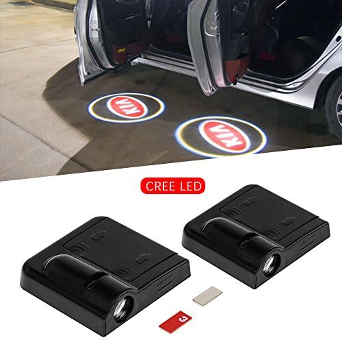 Pair Of LED Car Wireless Door Courtesy Lights Light Welcome Ghost Shadow Step Laser Projector Logo Emblem Light LED Auto Vehicle Light Lamp for KIA