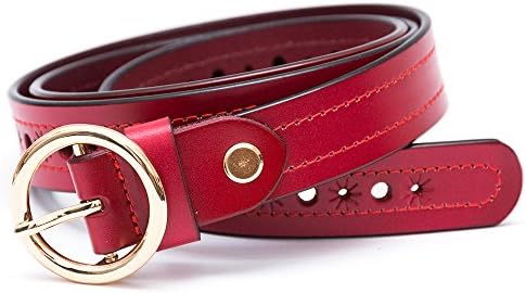 本革 ベルト レディースベルト牛革 花柄 レザーベルト