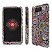MPERO SNAPZ Series Rubberized Case for Motorola DROID MAXX / DROID ULTRA - Black Paisley