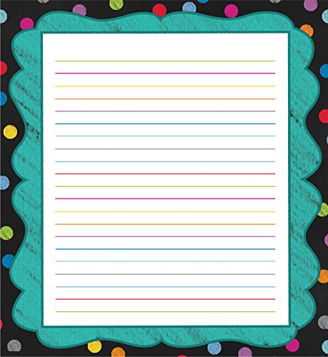 Colorful Chalkboard Notepad