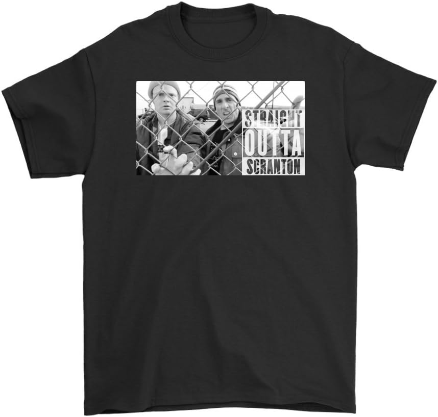 Electric City The Office Straight Outta Scranton T-Shirt