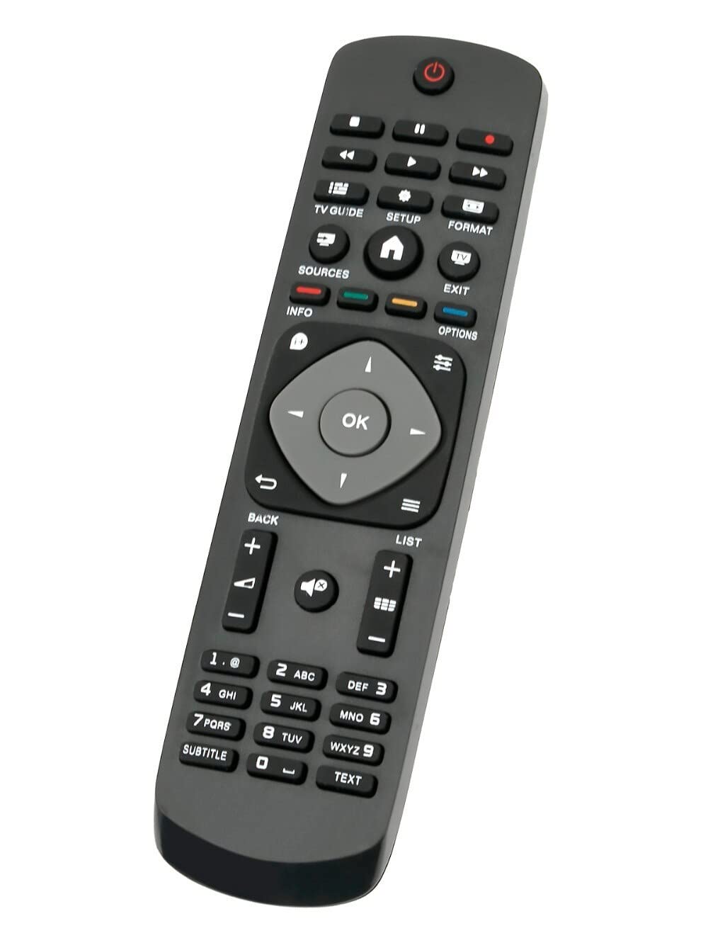 rm-l1225 Remote control comaptible for Philips 398GR08BEPHN0008CRb 32PHH4101 32PHH4101/88 32PHH4200 32PHH4200/88