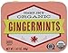 Trader Joe's Organic Gingermints, 1.41 oz Tin (Pack of 4) Gluten Free Vegan