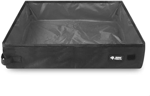 HRYSHY Arena para Gatos Caja de Arena para Gatos para Mascotas Asiento de Inodoro de Viaje