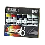 Liquitex Professional Heavy Body The Mixing Paint Set, Set of 6