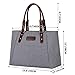 S-ZONE Women Handbags Lightweight Large Work Tote Bag Casual Shoulder Purse
