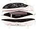 Betsey Johnson Triple Compartments Tote Bag - Blush