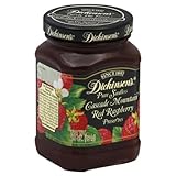 Dickinson's Cascade Mountain Pure Seedless Preserves Red Raspberry, 10-ounce Jars (Pack of 6)