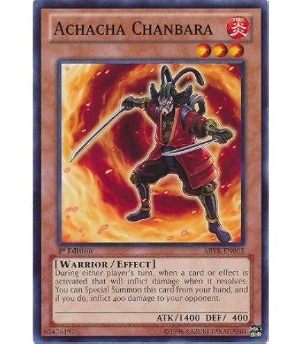 Amazon.com: YU-GI-OH! - Achacha Archer (YS13-EN014) - Super