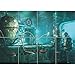 Doppelganger33 LTD Underwater Bar Octopus Steampunk XL Giant Panel Poster Art Print (8 Sections)
