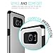 Samsung Galaxy S7 Edge Case: Stalion® Solid Series Super Rough Durable Protective Heavy Duty Armor Hard Case (Quick Silver)