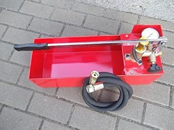Sanitar Prufpumpe Druckprufung Dichtigkeitsprufung Amazon De Baumarkt