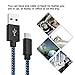 HokoAcc GFDHY USB Type C Cable, 4 Pack [3ft,6ft,6ft,10ft] USB C Cable Nylon Braided Fast Charger Cord For Samsung Note 8, Galaxy S8, Apple New Macbook, Nexus 6P 5X, Google Pixel, LG G5 G6