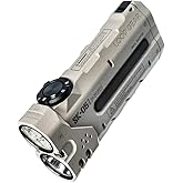 LOOP GEAR SK05 PRO Mao EDC Flashlight 4360 Lumens, 8000mAh Rechargeable LED Flashlight & Power Bank, 3-in-1 Lighting Modes (F