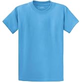 Joe's USA Mens Heavyweight 6.1-Ounce, 100% Cotton T-Shirts in Regular, Big and Tall Sizes