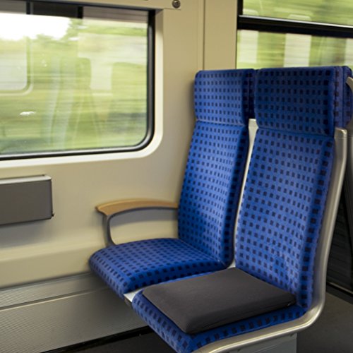 Wagan IN9111 Relax Fusion Standard Memory Foam and Gel Seat Cushion