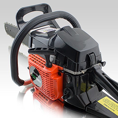 Benzin Kettensäge 50cm Säge Motorsäge Motorkettensäge 58ccm 3,5PS XXL-SET inkl. 1x 50cm Schwert & 2 Ketten – Bild 6
