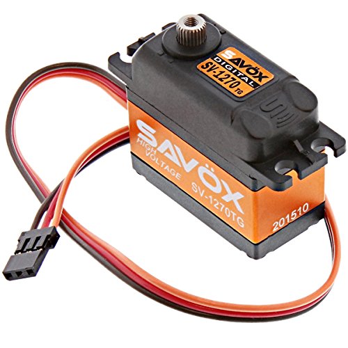 Savox .11/486.1 7.4V HV Coreless Digital Servo, Standard