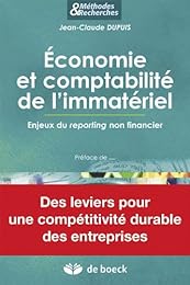 Économie et comptabilité de l'immatériel