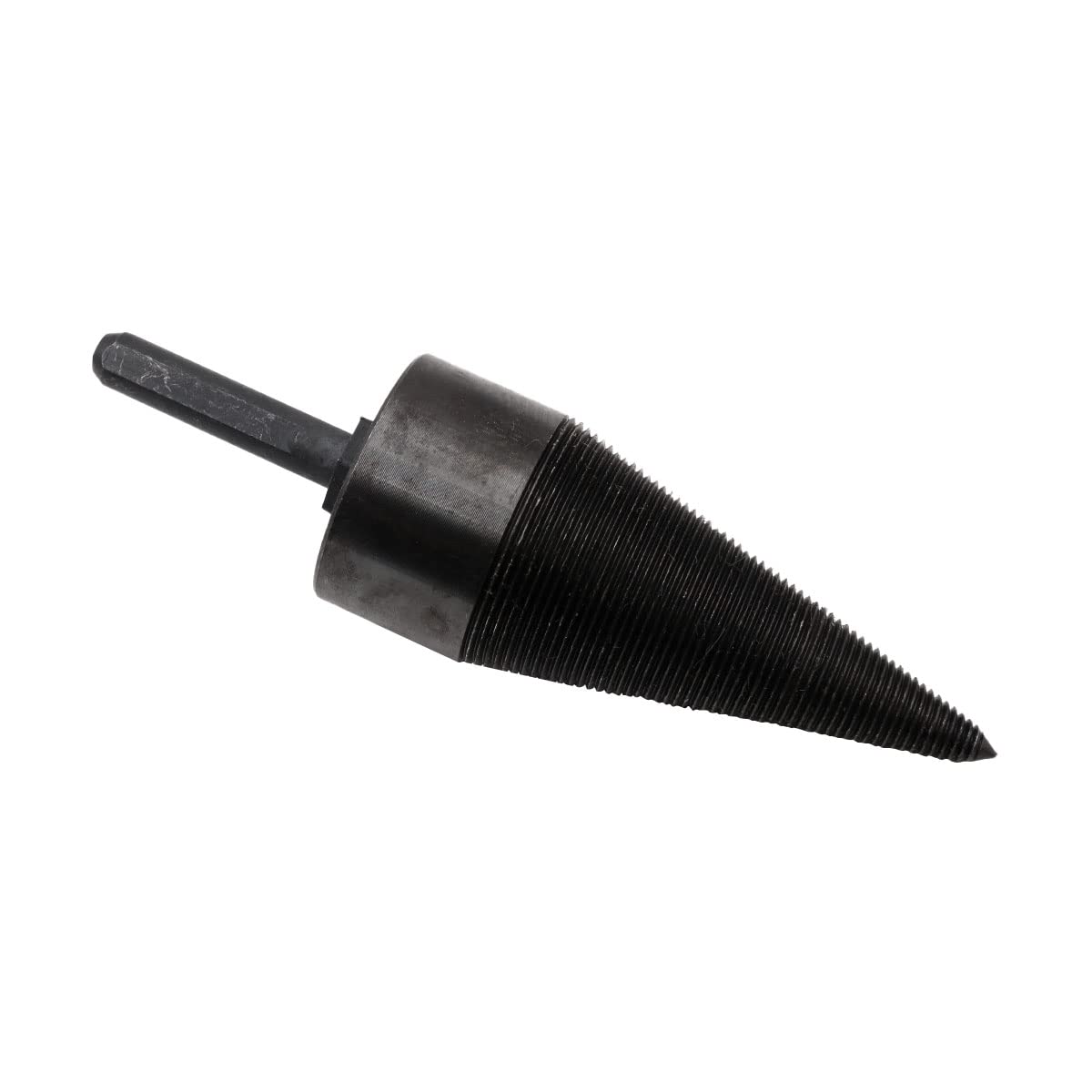 ZONADAH Firewood Chopper Drill Bit 45mm High Carbon Steel Chop Splitting Tool Splitting Cone Log Splitters Wood Breaking Machine FireWood breaker
