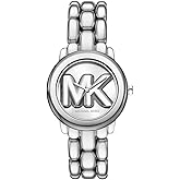 Michael Kors Women's Phoebe Three-Hand Stainless Steel Watch (Model: MK4963)