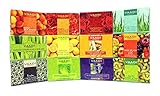 Assorted Pack - Luxurious Soaps - Handmade Herbal Soap (Aromatherapy) with 100% Pure Essential Oils - ALL Natural - Prevents Premature Aging - Each 2.65 Ounces - Pack of 12 (2 Pounds) - Vaadi Herbals