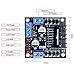 ELEGOO L298N Dual H Bridge Stepper DC Motor Driver Shield Expansion Development Board for Arduino DIY Smart Car Robot Mega UNO