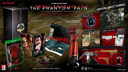 Metal Gear Solid V : The Phantom Pain Edition Collector