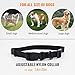 Petrainer PET998DRU1 Dog Training Collar with Remote Shock Collar for Dogs Bark Collar with Beep Vibration Shock Electric Dog E Collar, 1000FT Remote Rangethumb 3