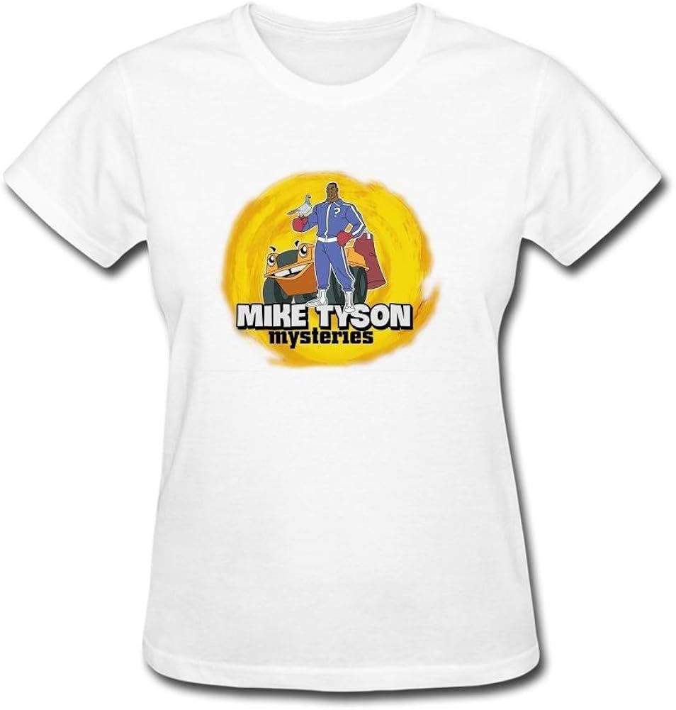 mike tyson mysteries shirt