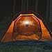 Crank Dynamo Lantern- with Built In Compass- 180 Lumen 12-LED with Adjustable Settings for Camping, Emergency by Whetstone