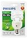 Philips Energy Saver Dusk-to-Dawn Twister Compact Fluorescent A19 Light Bulb: 820-Lumen, 2700-Kelvin, 14-Watt (60-Watt Equivalent), Medium Base CFL, Soft White