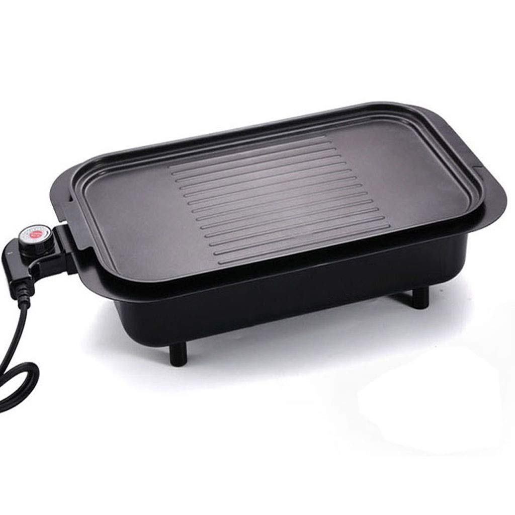 Review ZJJ& Barbecue Grill Electric Carbon MultiPurpose Barbecue Grill