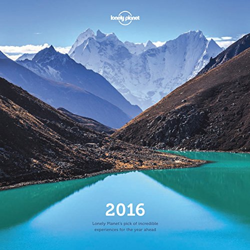 Download Lonely Planet Wall Calendar 2016