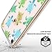 MOSNOVO iPhone 8 Case/iPhone 7 Case, Sea Turtle Pattern Clear Design Printed Transparent Plastic Hard Back Case TPU Bumper Protective Case Cover for Apple iPhone 7 / iPhone 8