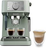 DeLonghi Stilosa EC260.GR 15 Bar Espresso Cappuccino Machine Green
