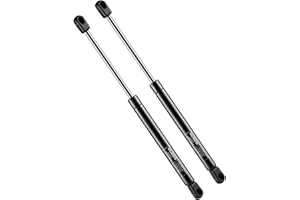 C16-22127 15 Inch 50lb/222N Gas Struts Shocks Spring Lift Support for Leer Camper Shell Topper Rear Windows Door Truck Cap Toolbox Canopy Struts Replacement Parts, C1622127, Set of 2 by HUOPO